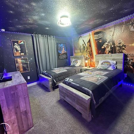 Special Th With Private Pool Close To Disney 1260Chal كيسيمي المظهر الخارجي الصورة