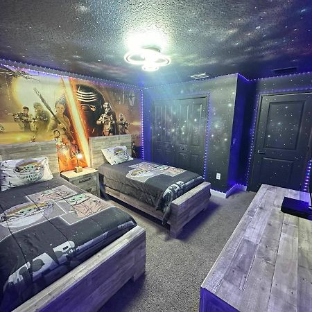 Special Th With Private Pool Close To Disney 1260Chal كيسيمي المظهر الخارجي الصورة