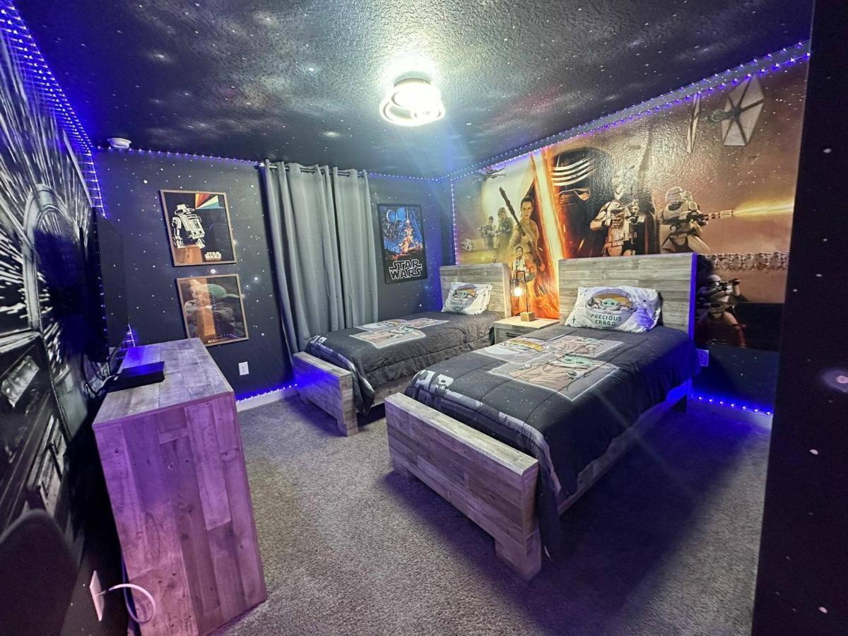 Special Th With Private Pool Close To Disney 1260Chal كيسيمي المظهر الخارجي الصورة