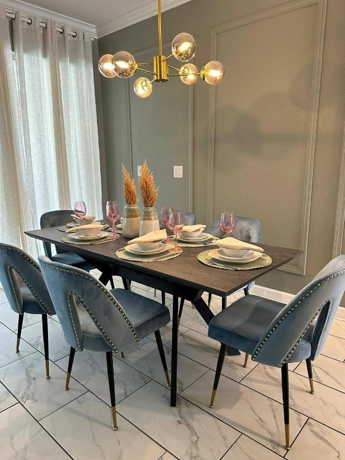 Special Th With Private Pool Close To Disney 1260Chal كيسيمي المظهر الخارجي الصورة