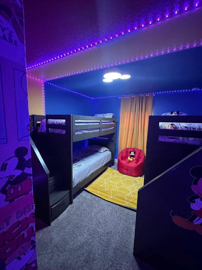 Special Th With Private Pool Close To Disney 1260Chal كيسيمي المظهر الخارجي الصورة
