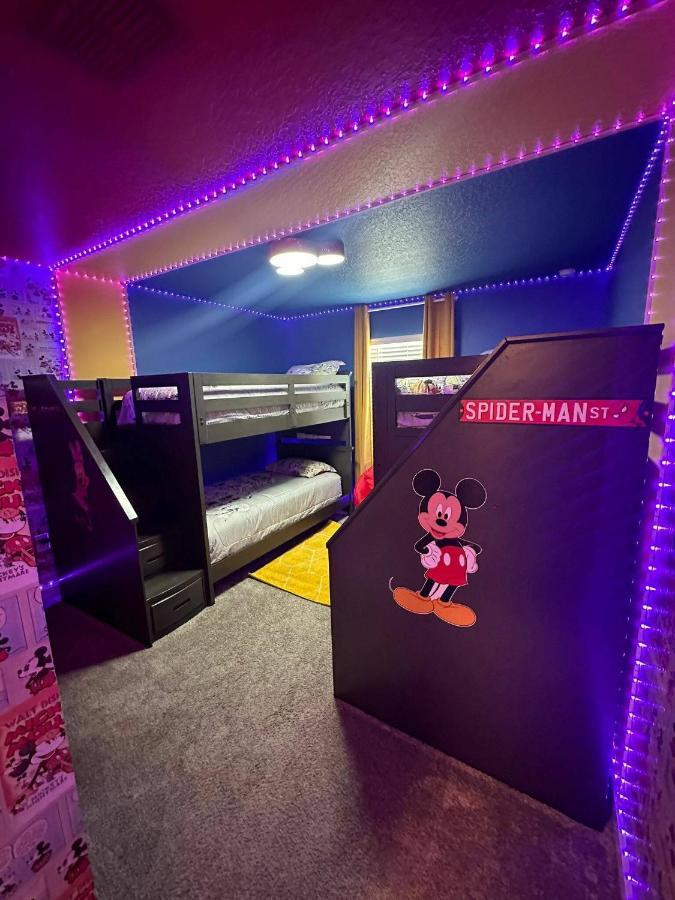 Special Th With Private Pool Close To Disney 1260Chal كيسيمي المظهر الخارجي الصورة