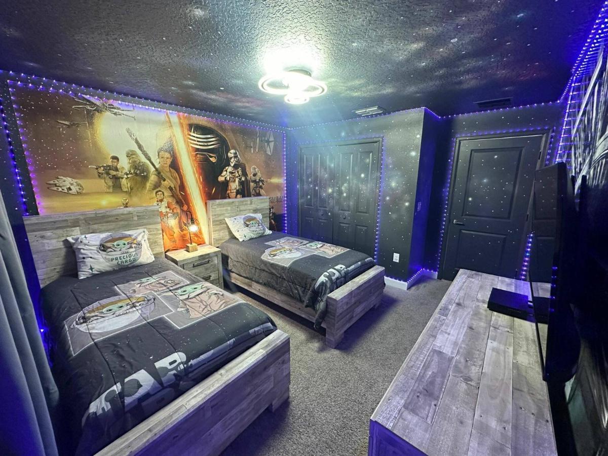 Special Th With Private Pool Close To Disney 1260Chal كيسيمي المظهر الخارجي الصورة
