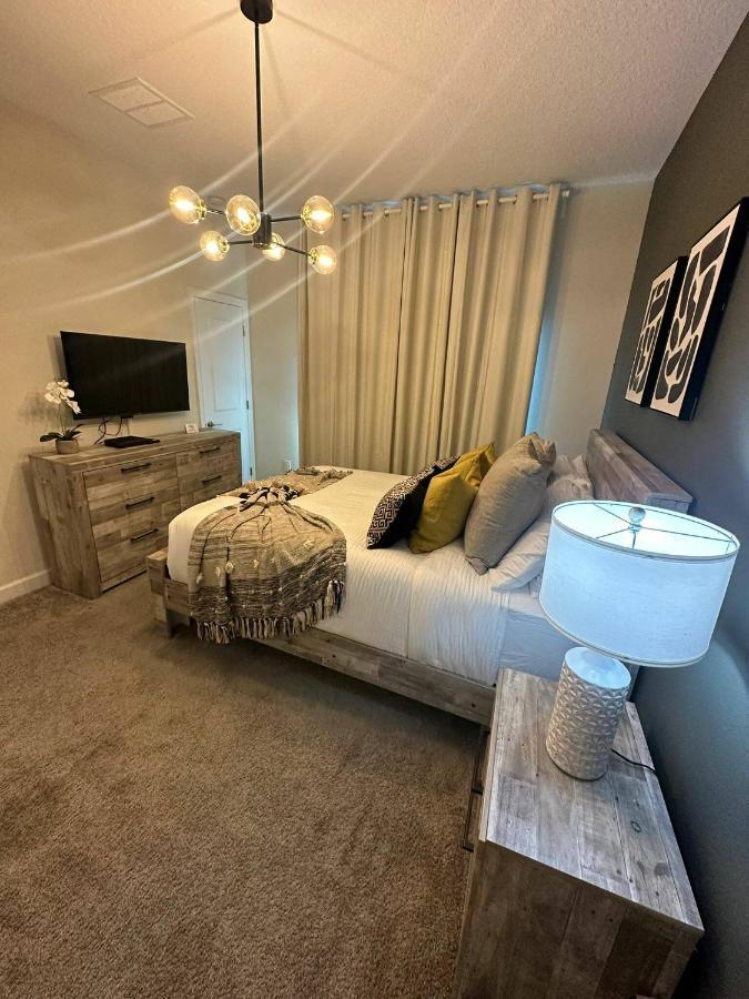 Special Th With Private Pool Close To Disney 1260Chal كيسيمي المظهر الخارجي الصورة