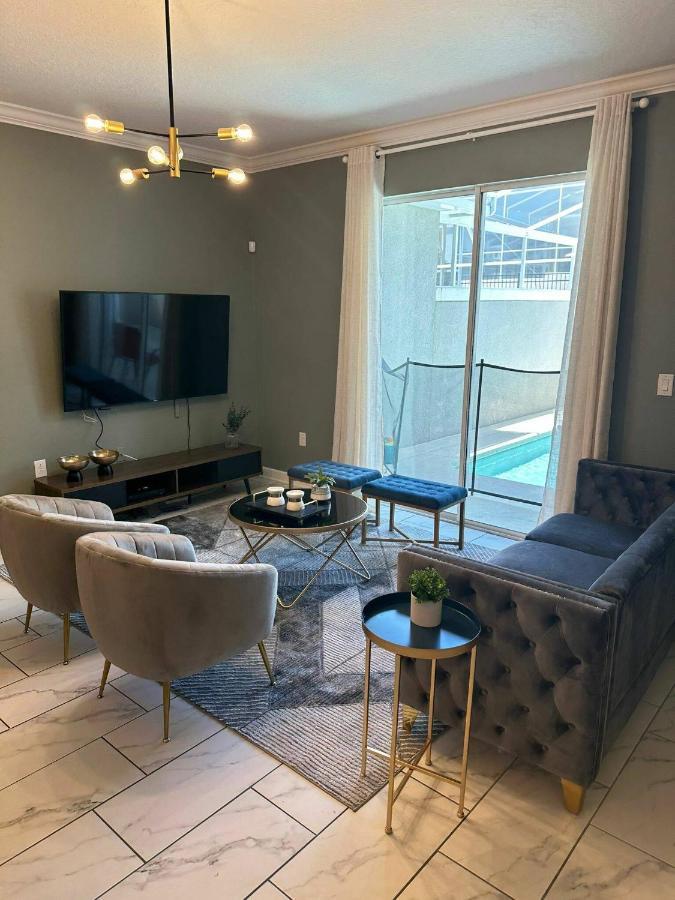 Special Th With Private Pool Close To Disney 1260Chal كيسيمي المظهر الخارجي الصورة