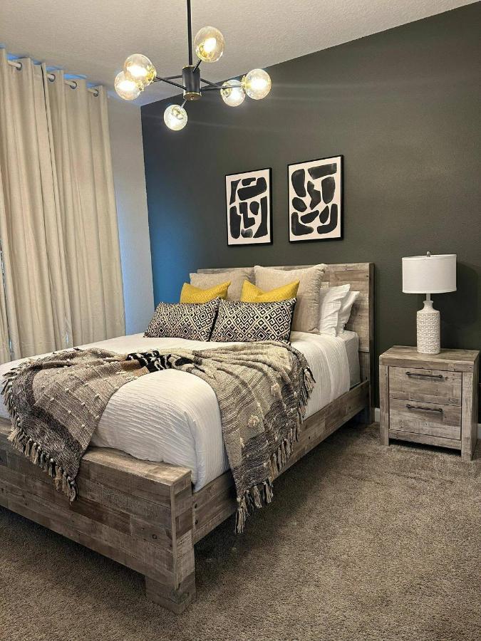 Special Th With Private Pool Close To Disney 1260Chal كيسيمي المظهر الخارجي الصورة