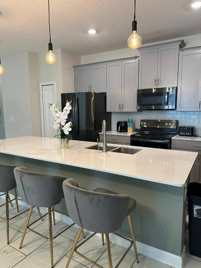 Special Th With Private Pool Close To Disney 1260Chal كيسيمي المظهر الخارجي الصورة
