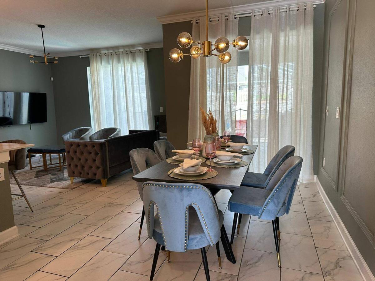 Special Th With Private Pool Close To Disney 1260Chal كيسيمي المظهر الخارجي الصورة